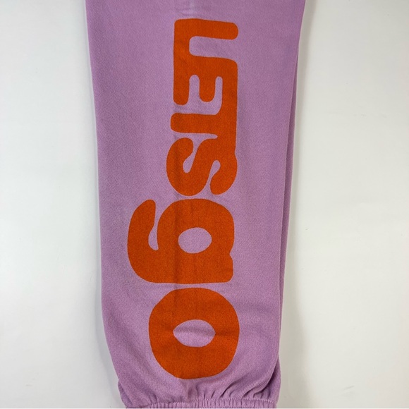 Free City Lets Go OG SuperVintage PinkMilk Dove Sweatpants Women’s Sz XS-M New - Picture 10 of 15